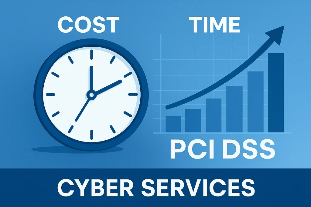 Chi phi va thoi gian chung nhan PCI DSS Cyber Services