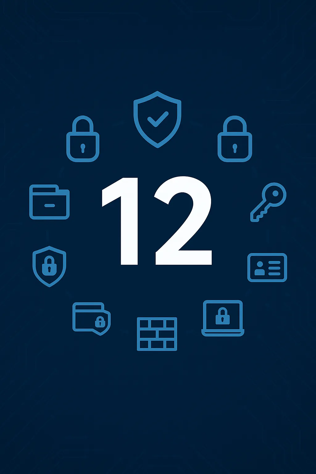 PCI DSS 12 yeu cau cot loi