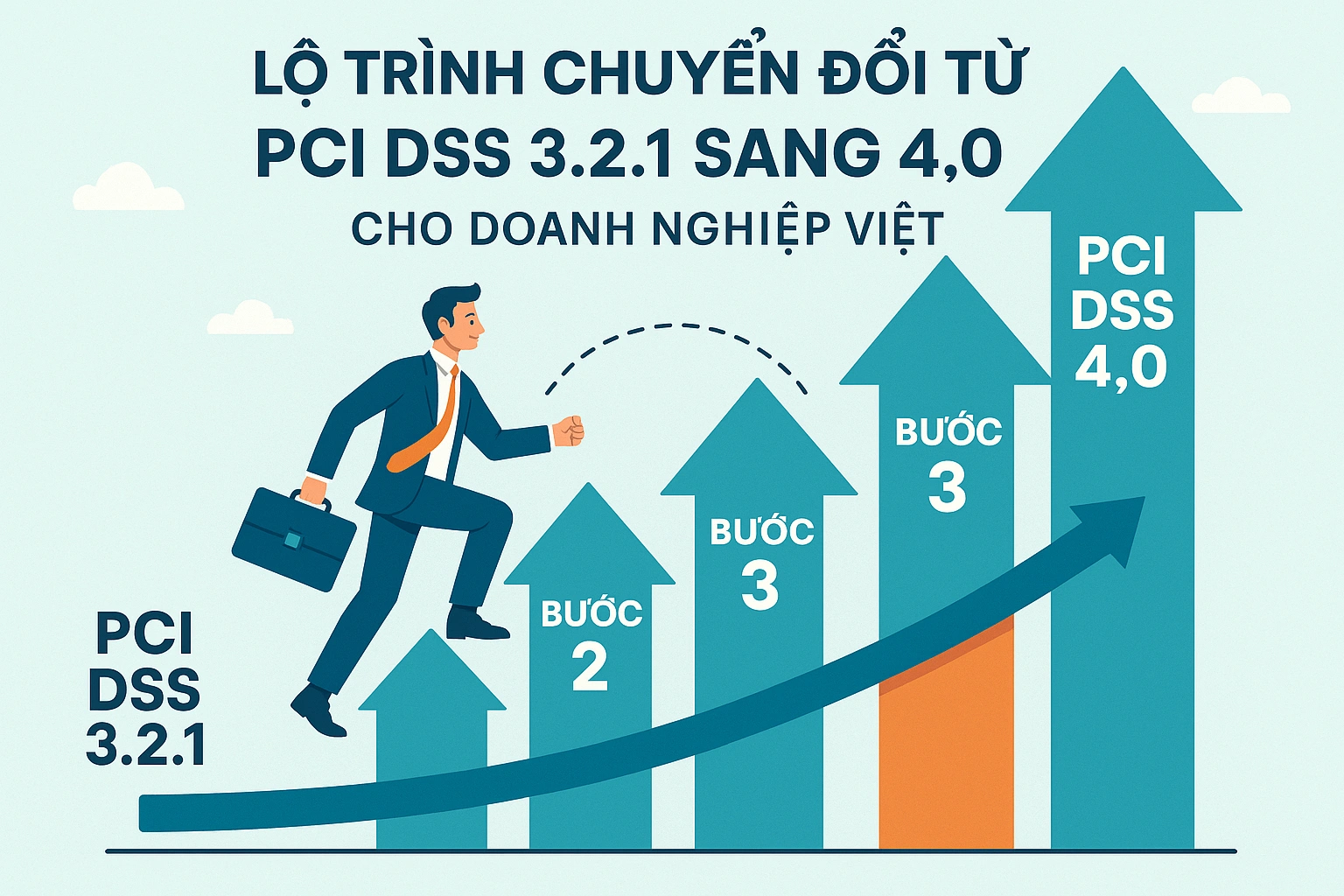 lo trinh chuyen doi pci dss 3.2.1 sang 4.0