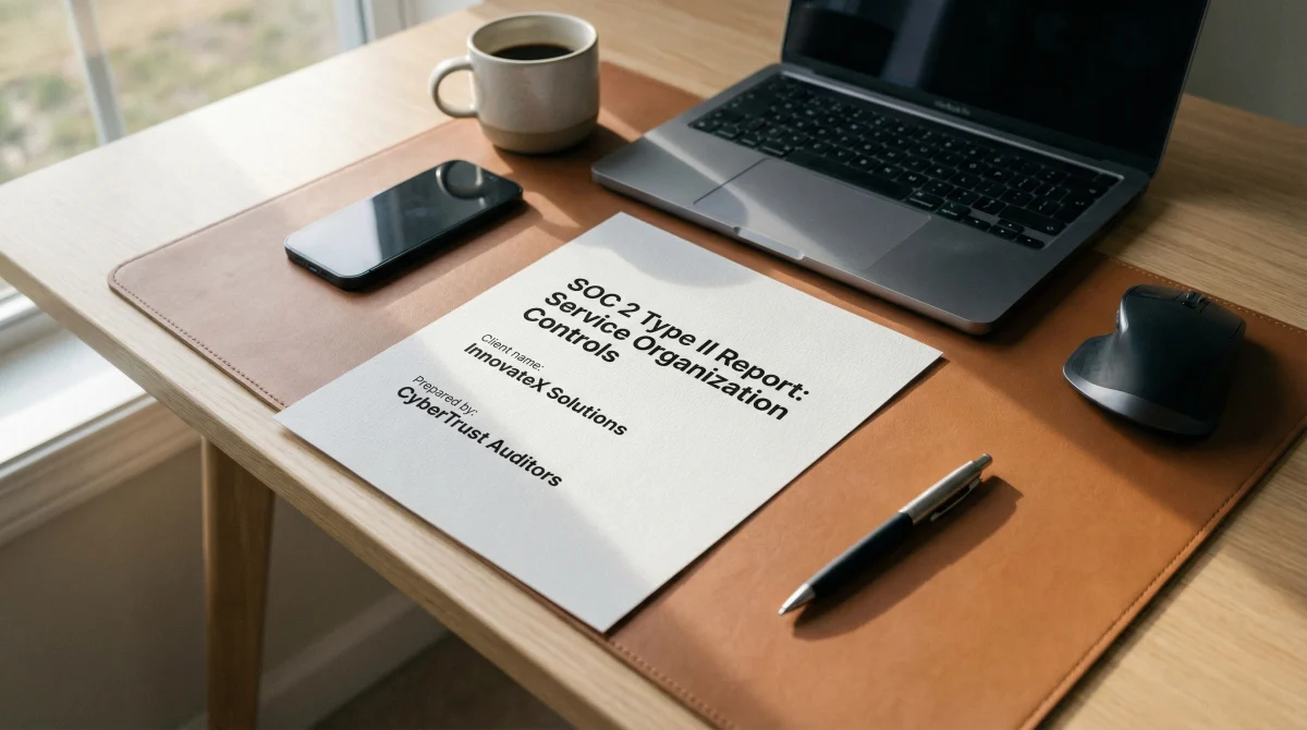 Báo cáo SOC 2 - Minh chứng cho sự chuyên nghiệp và tin cậy trong môi trường công nghệ hiện đại.