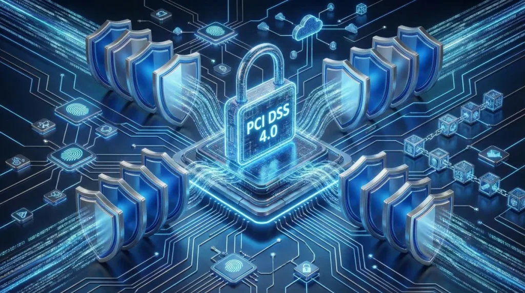 PCI DSS 4.0: Tấm lá chắn bảo vệ toàn diện cho dữ liệu của bạn, với công nghệ mã hóa và an ninh mạng tiên tiến.