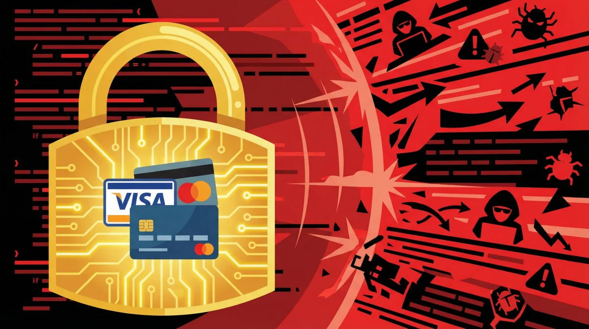 Bảo vệ dữ liệu thẻ thanh toán là tối quan trọng với ổ khóa kỹ thuật số kiên cố, ngăn chặn mọi mối đe dọa mạng.