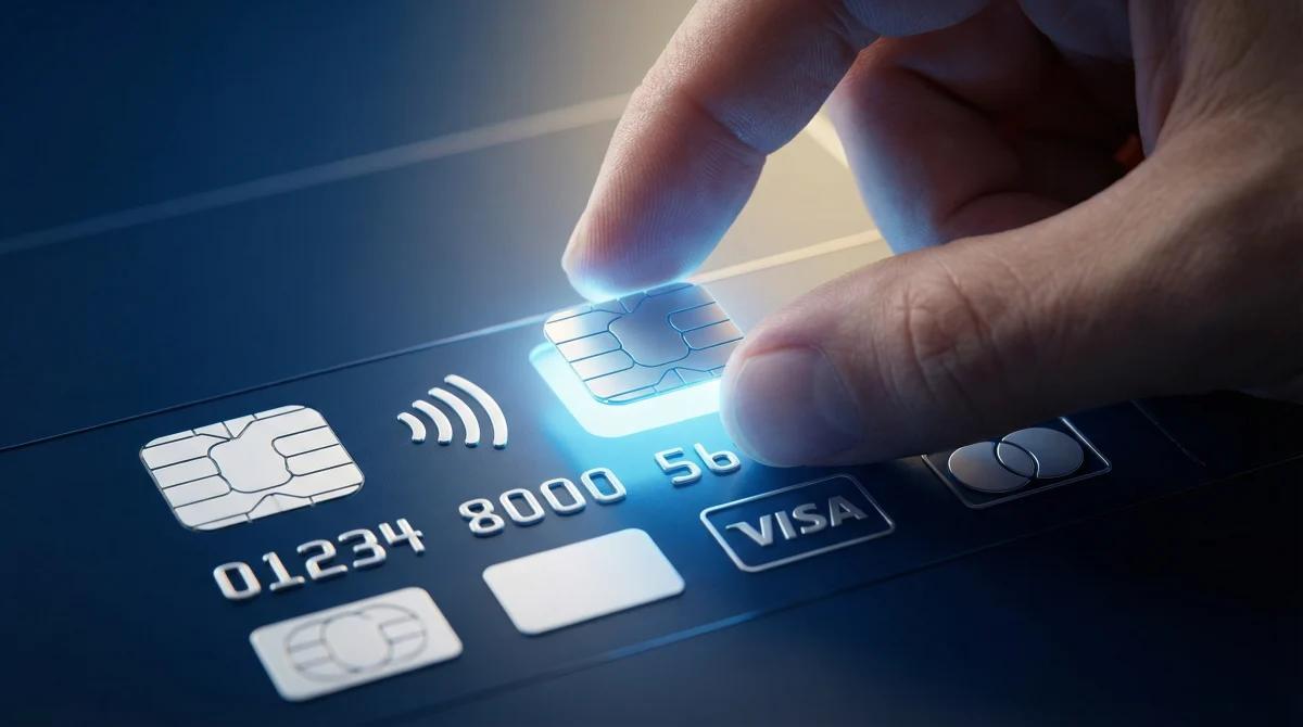 Bảo mật dữ liệu thẻ thanh toán chưa bao giờ tinh vi và mạnh mẽ đến thế với con chip công nghệ cao. Giải pháp an toàn, tiện lợi cho mọi giao dịch của bạn.