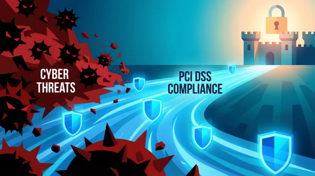 Vượt qua hiểm họa an ninh mạng, PCI DSS mang đến dòng chảy bảo mật vững chắc, kiến tạo không gian số an toàn.