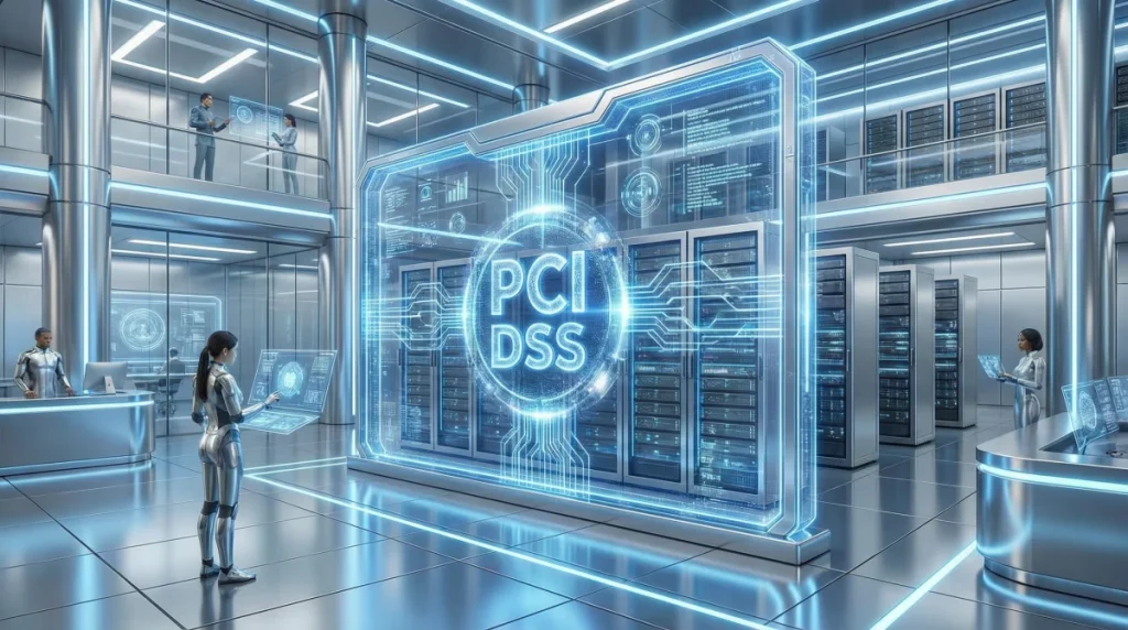 Ngân hàng số hóa với tường lửa bảo mật mạnh mẽ, đảm bảo an toàn tuyệt đối cho mọi giao dịch theo tiêu chuẩn PCI DSS.