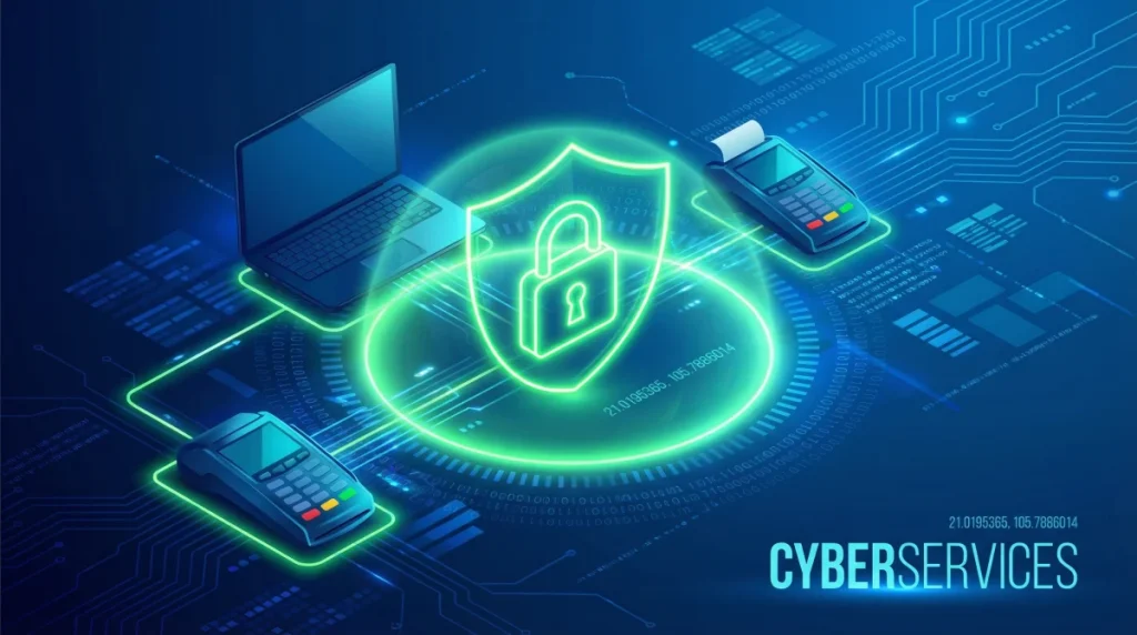 Bảo mật dữ liệu thẻ thanh toán với giải pháp an toàn, tin cậy. Cyberservices - lá chắn vững chắc cho mọi giao dịch kỹ thuật số.