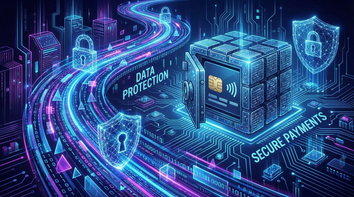 Bảo vệ dữ liệu thẻ: sự giao thoa giữa công nghệ tiên tiến và an toàn tuyệt đối.
