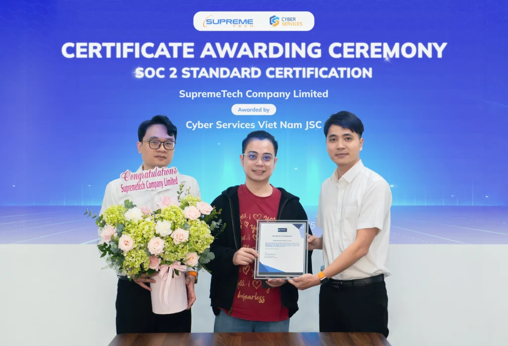 SOC 2 Supremetech CyberServices