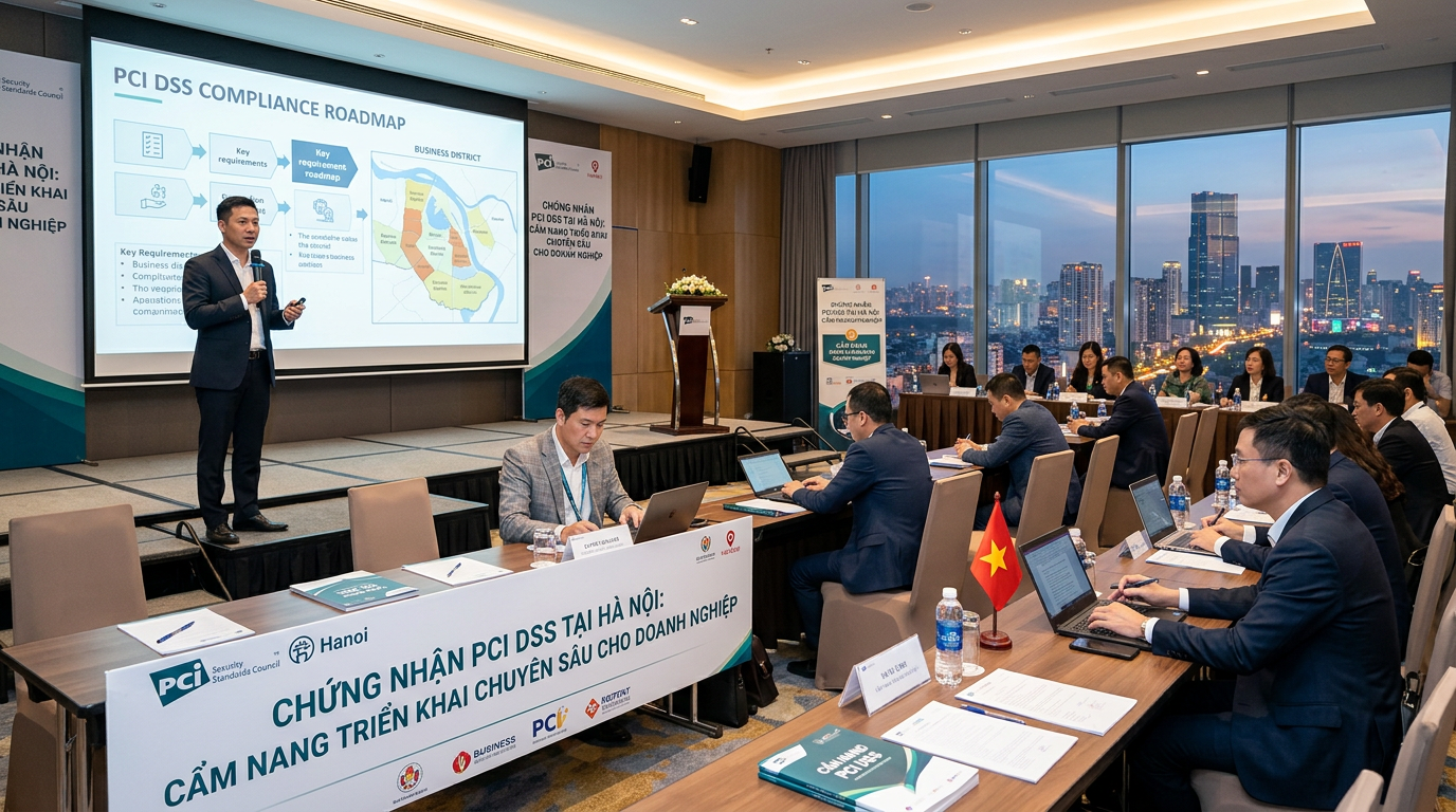 Chứng nhận PCI DSS tại Hà Nội: Cẩm nang triển khai chuyên sâu cho doanh nghiệp