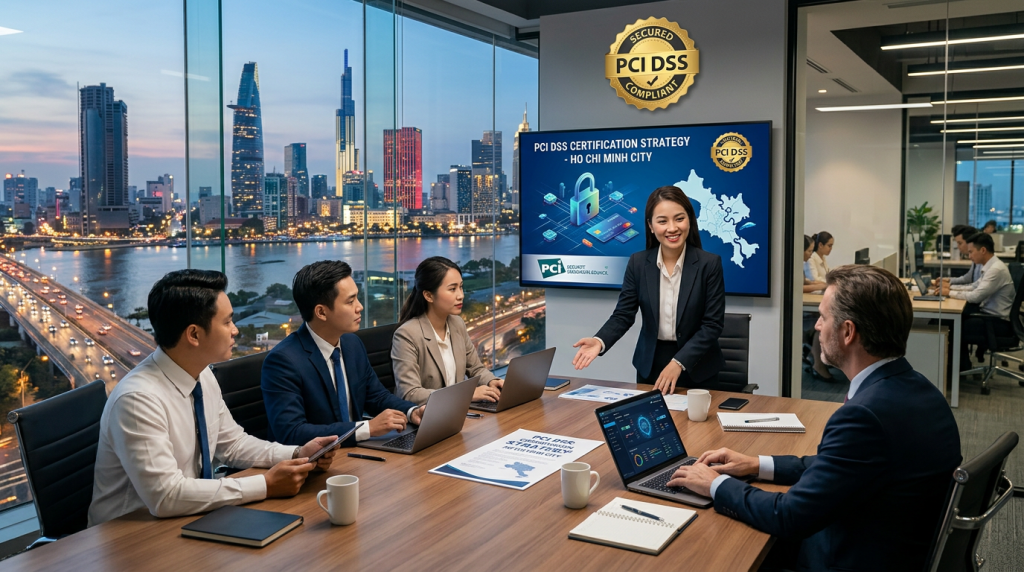 Chứng nhận PCI DSS tại Thành phố Hồ Chí Minh: Góc nhìn chiến lược cho doanh nghiệp tài chính