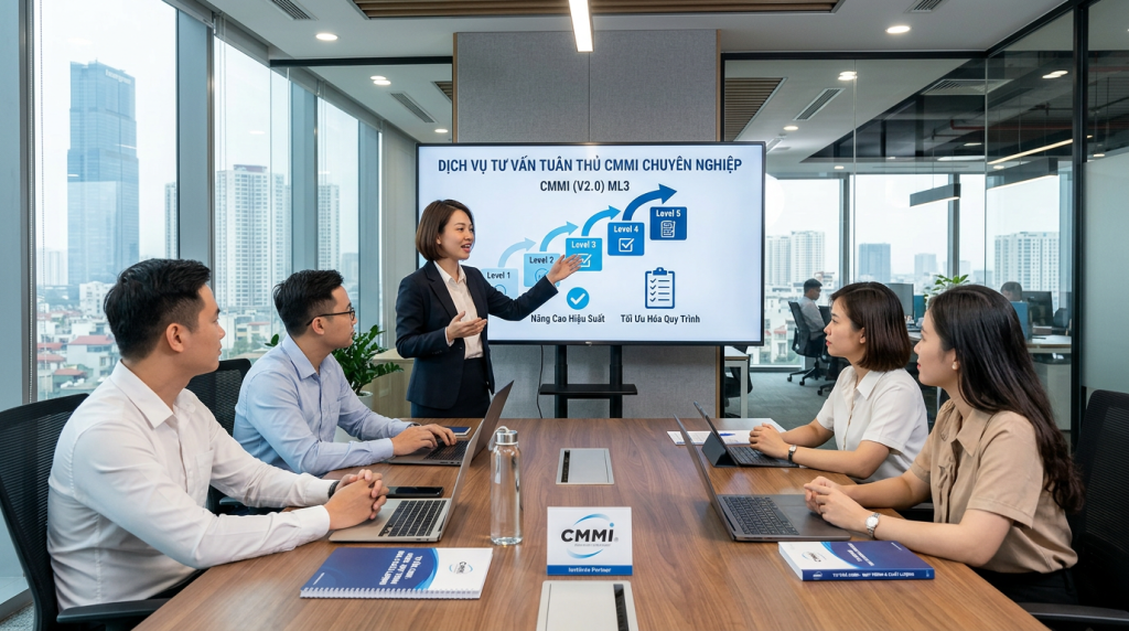 Dịch Vụ Tư Vấn Tuân Thủ CMMI Chuyên Nghiệp Cho Doanh Nghiệp