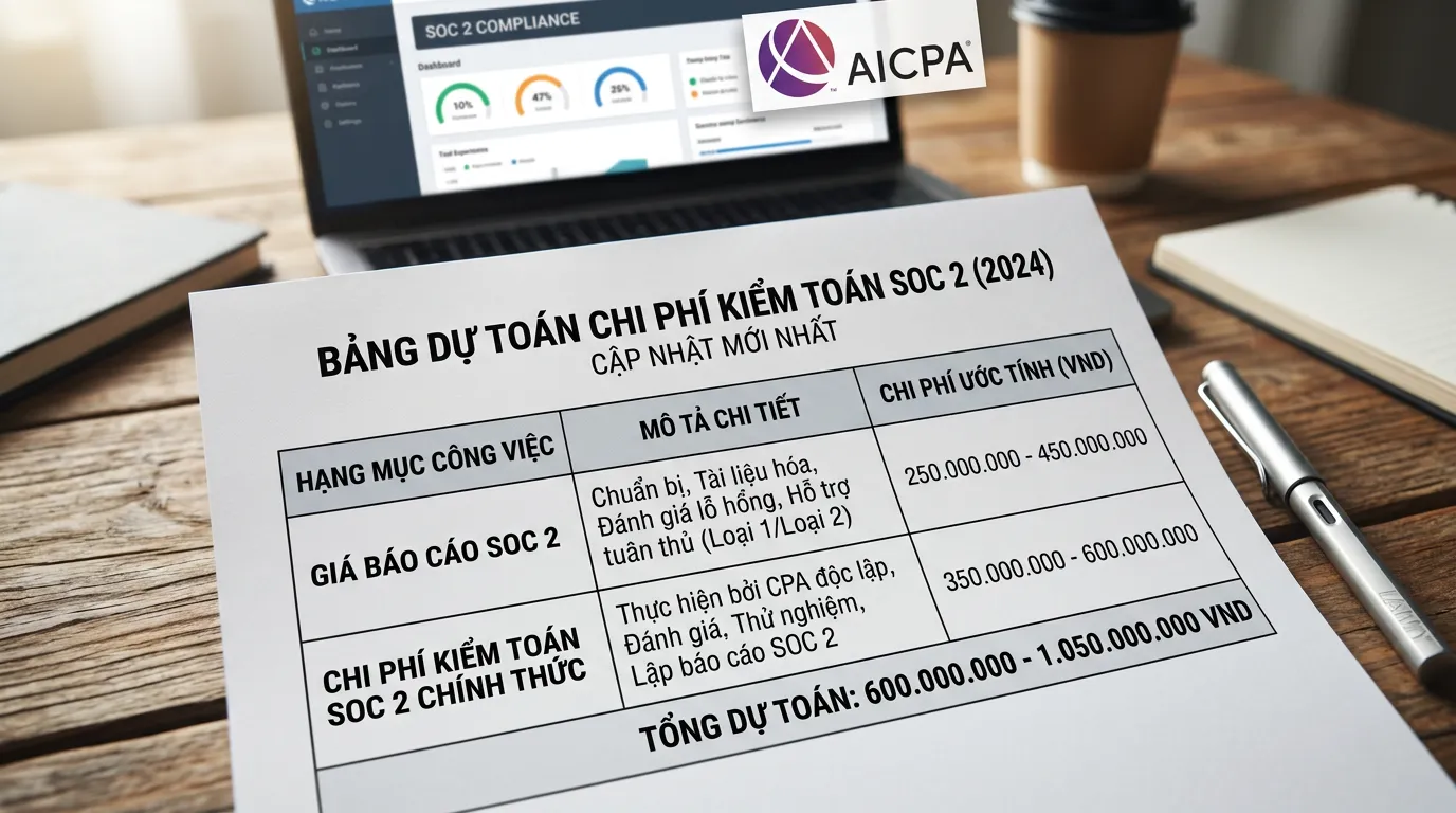 Chi phí SOC 2, giá báo cáo SOC 2, chi phí kiểm toán SOC 2 - Ảnh 2