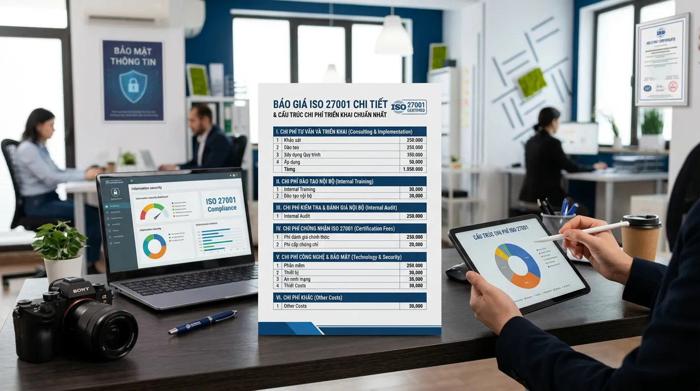 Báo giá ISO 27001 - Ảnh đại diện