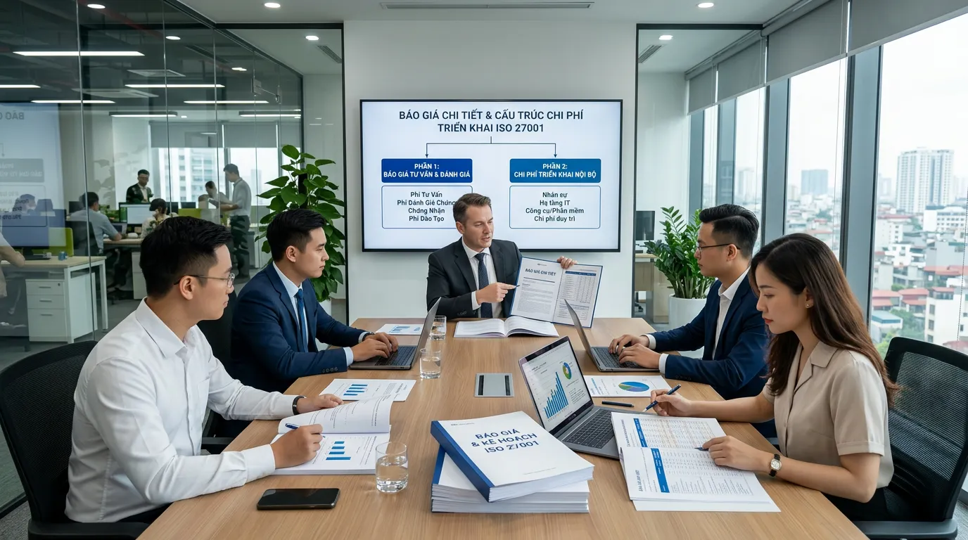 Báo giá ISO 27001 - Ảnh 1