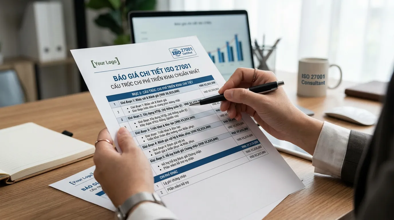 Báo giá ISO 27001 - Ảnh 2