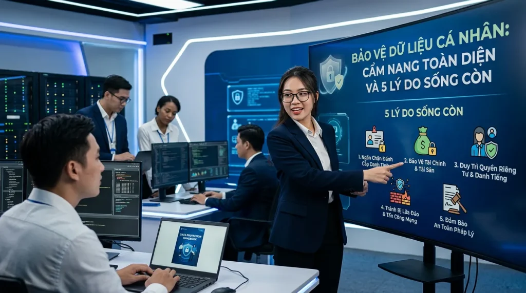 bảo vệ dữ liệu cá nhân - Ảnh đại diện