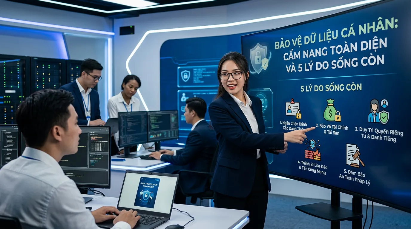 bảo vệ dữ liệu cá nhân - Ảnh đại diện