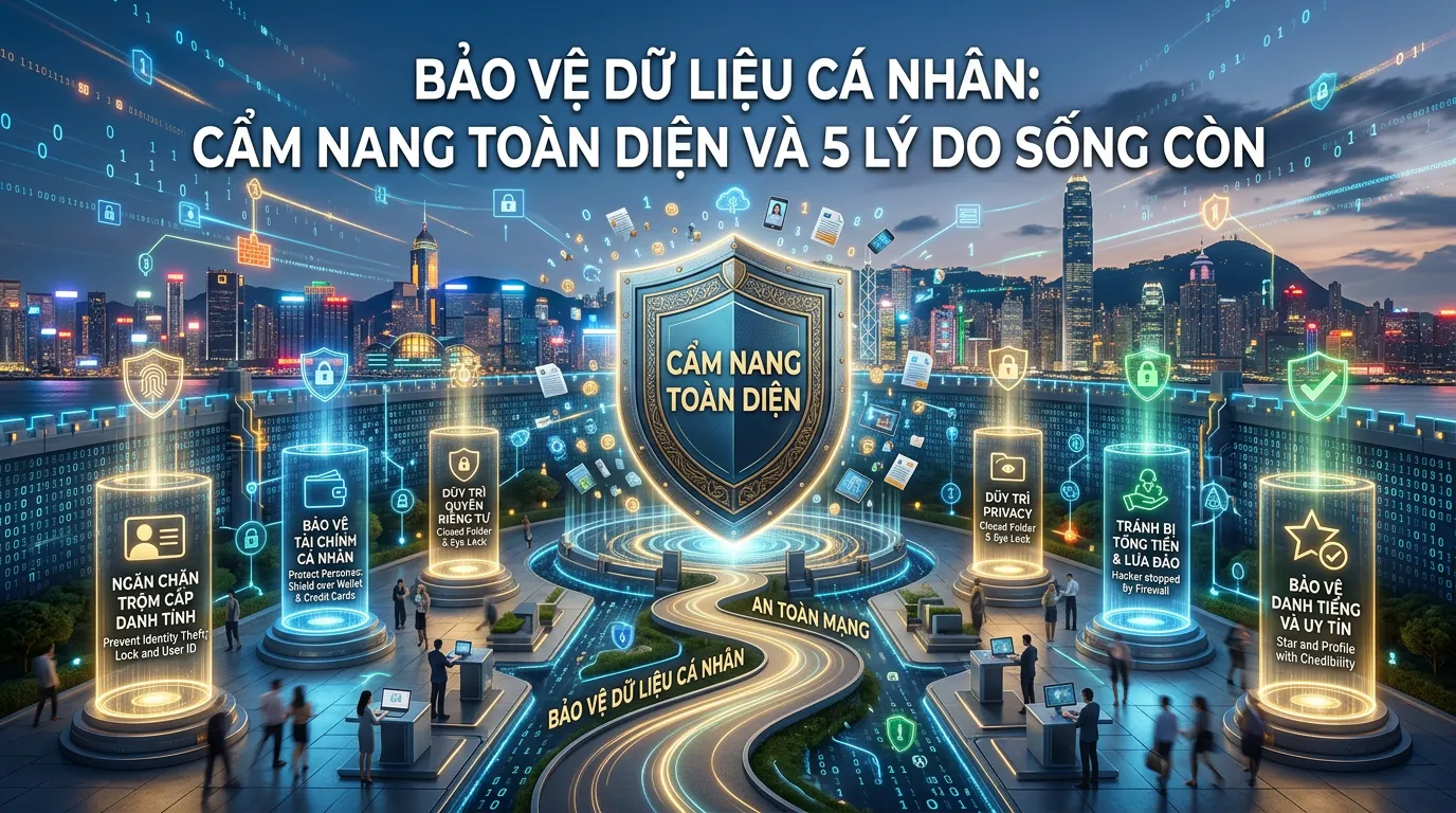 bảo vệ dữ liệu cá nhân - Ảnh 1