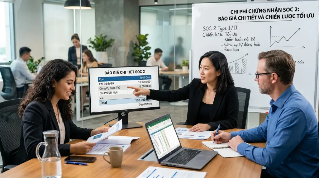 chi phí chứng nhận SOC 2 - Ảnh đại diện