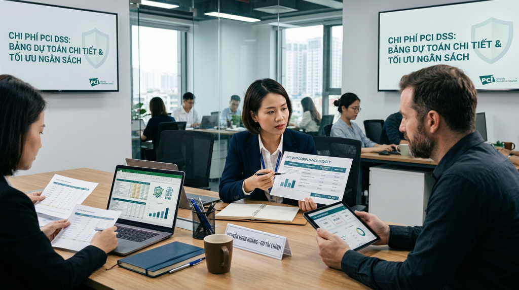 Chi Phí PCI DSS: Bảng Dự Toán Chi Tiết và Chiến Lược Tối Ưu Ngân Sách