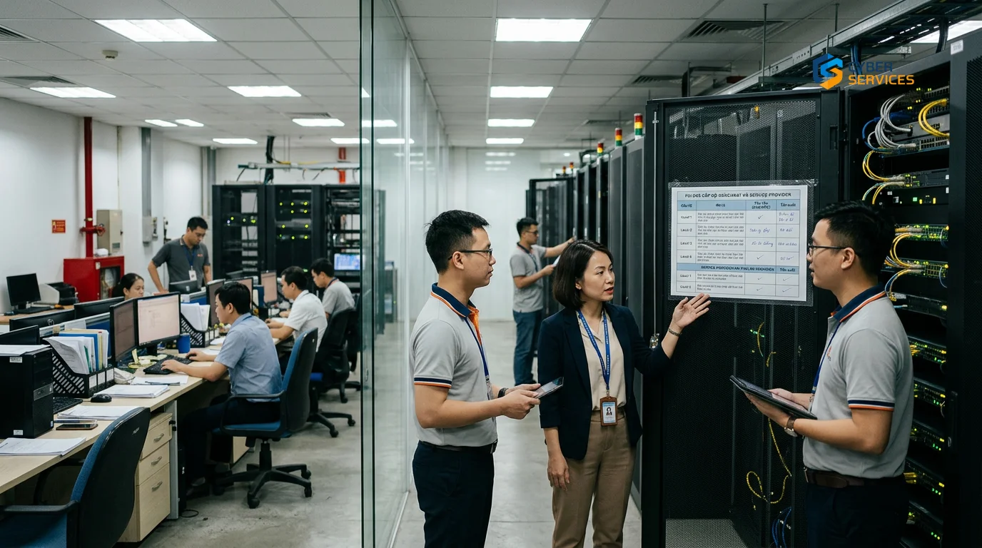 cấp độ PCI DSS - Ảnh 1