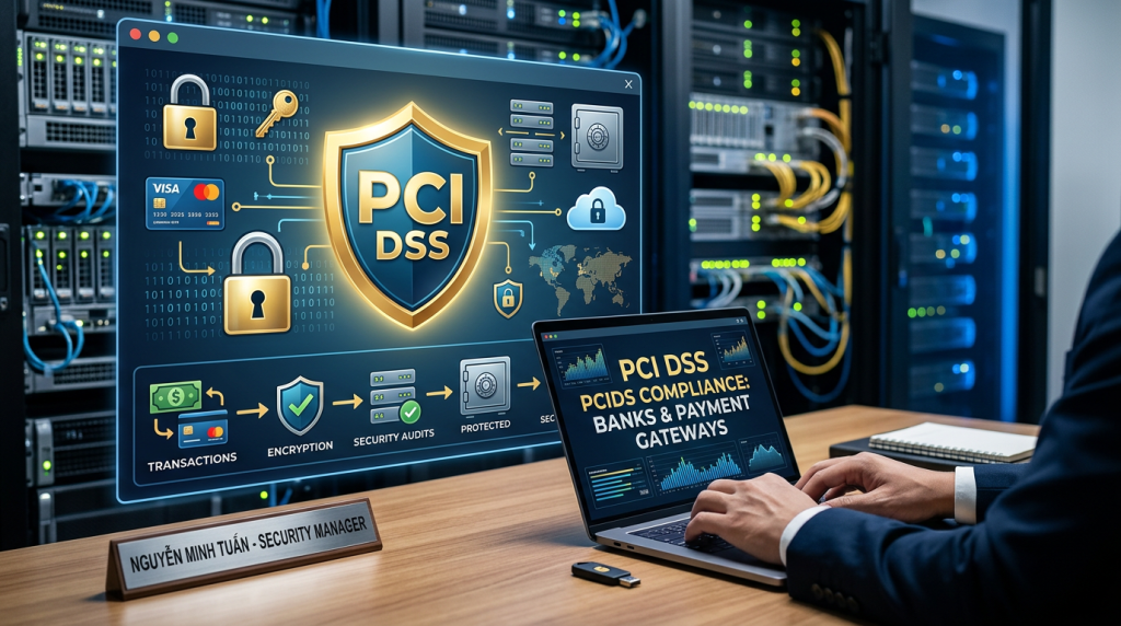 Chuẩn Bảo Mật PCI DSS Cho Ngân Hàng và Cổng Thanh Toán