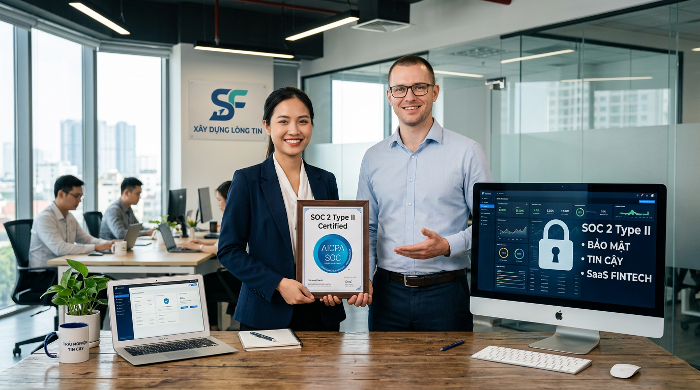 Chứng Chỉ SOC 2 Là Gì? Bí Quyết Tạo Lòng Tin Cho Startup SaaS Và Fintech