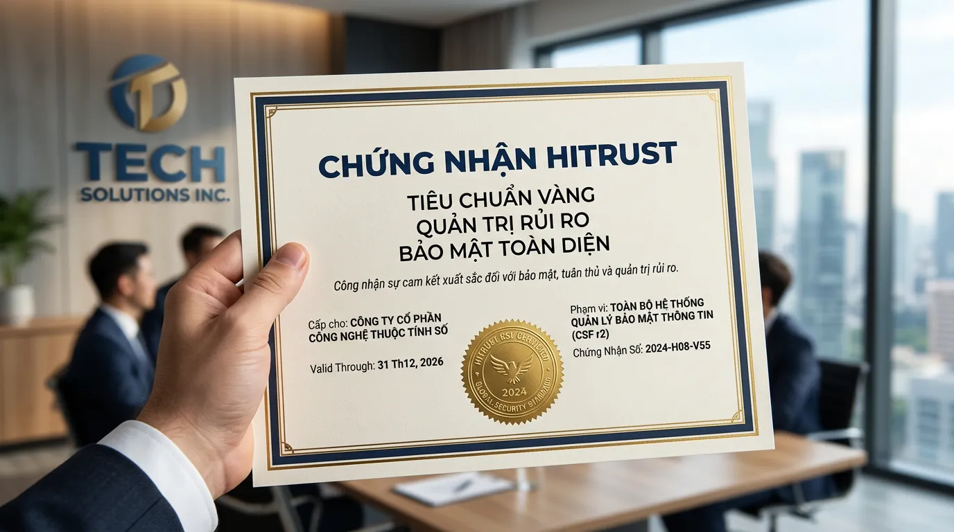 Chứng nhận HITRUST - Ảnh 2