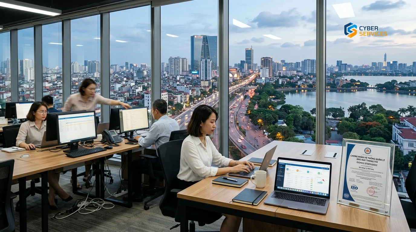 Chứng chỉ ISO 27001 - Ảnh 1