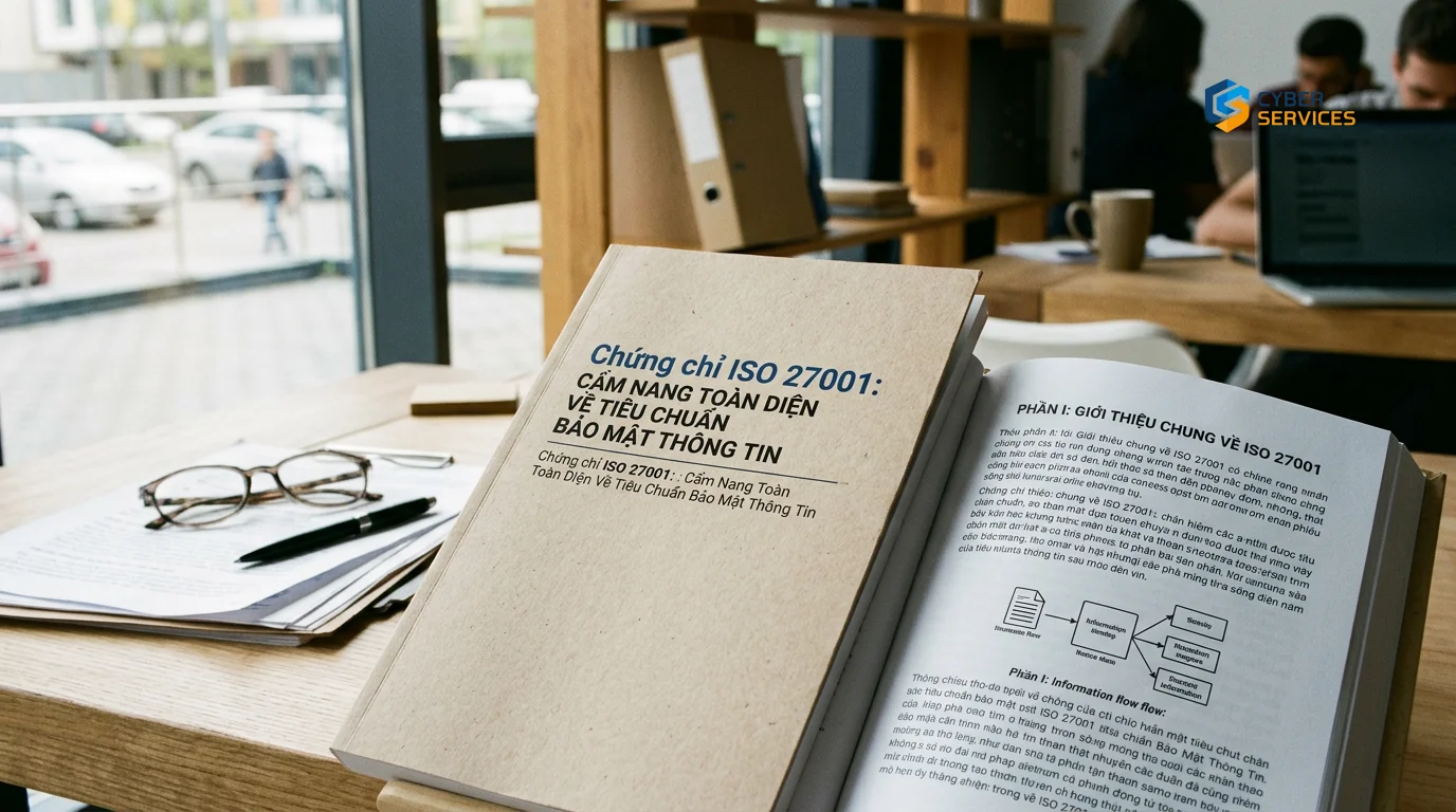 Chứng chỉ ISO 27001 - Ảnh đại diện
