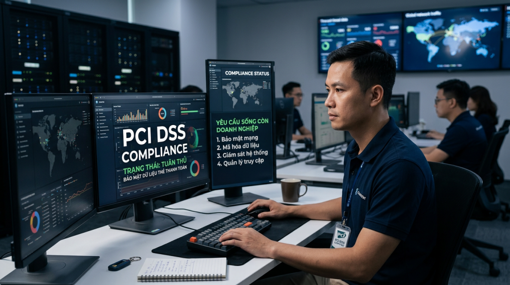 Chứng chỉ PCI DSS là gì? Cẩm nang toàn diện và điều kiện sống còn cho doanh nghiệp