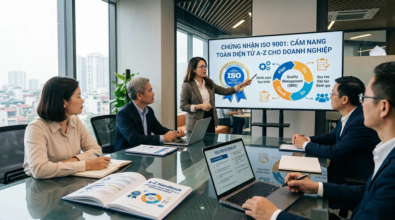 chứng nhận ISO 9001 - Ảnh đại diện