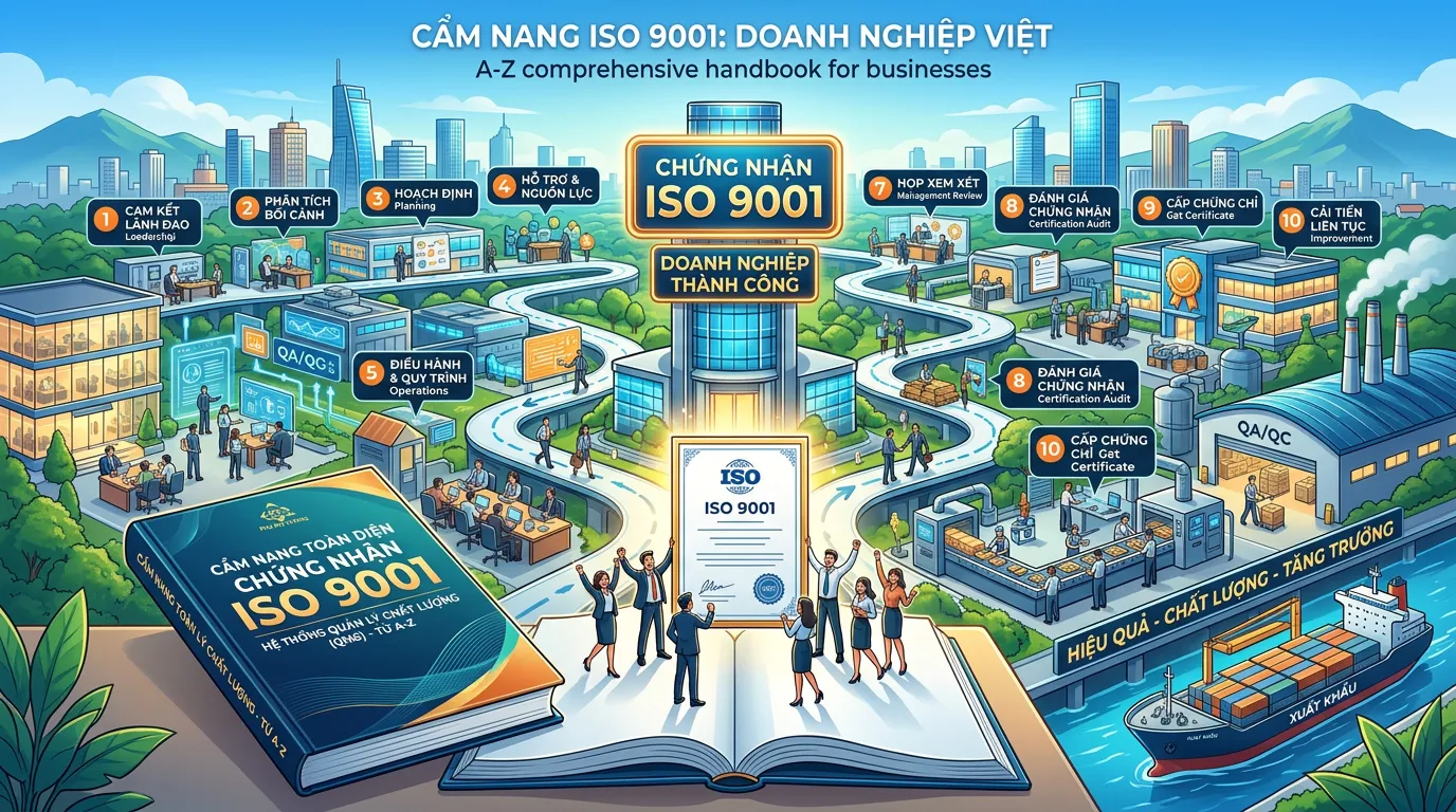 chứng nhận ISO 9001 - Ảnh 1