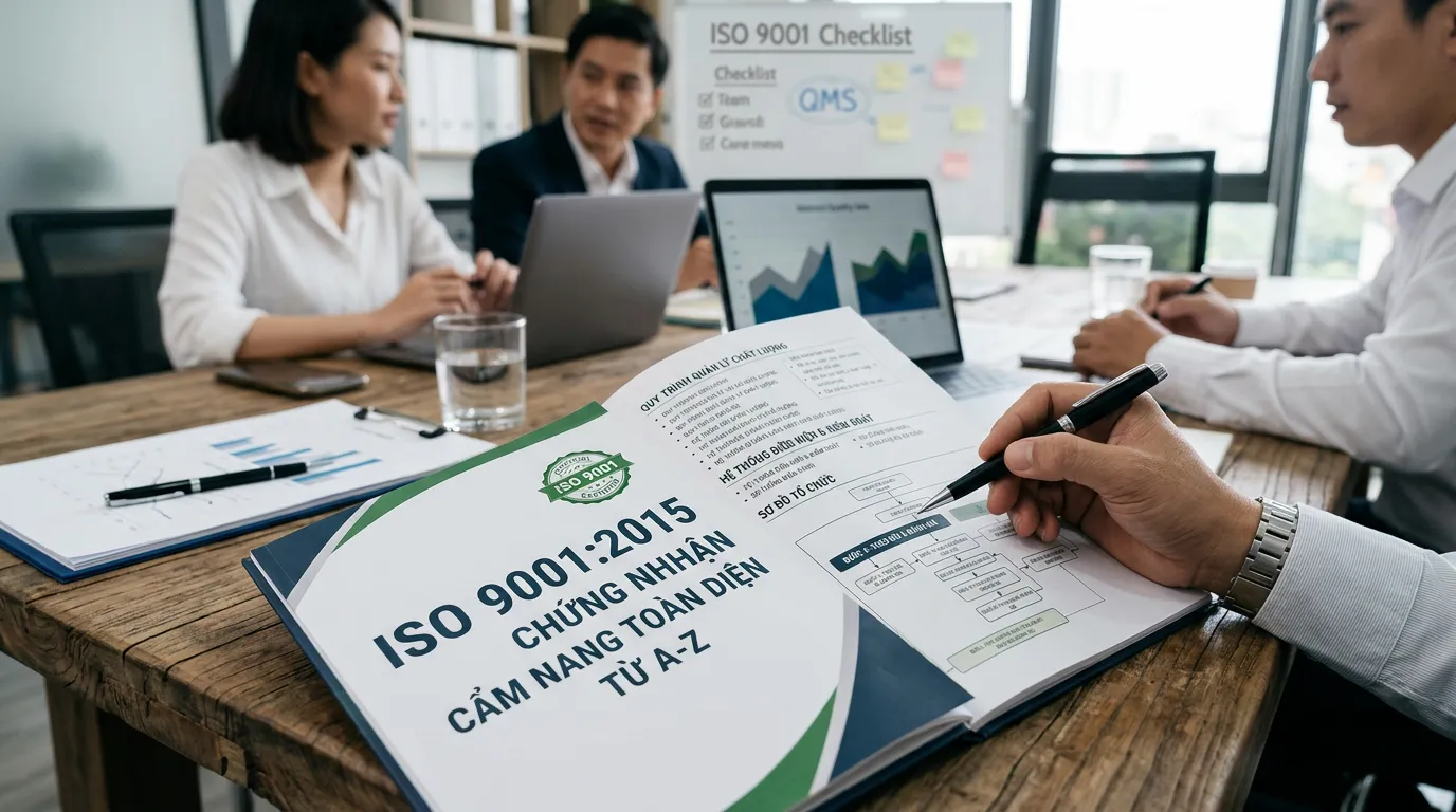 chứng nhận ISO 9001 - Ảnh 2