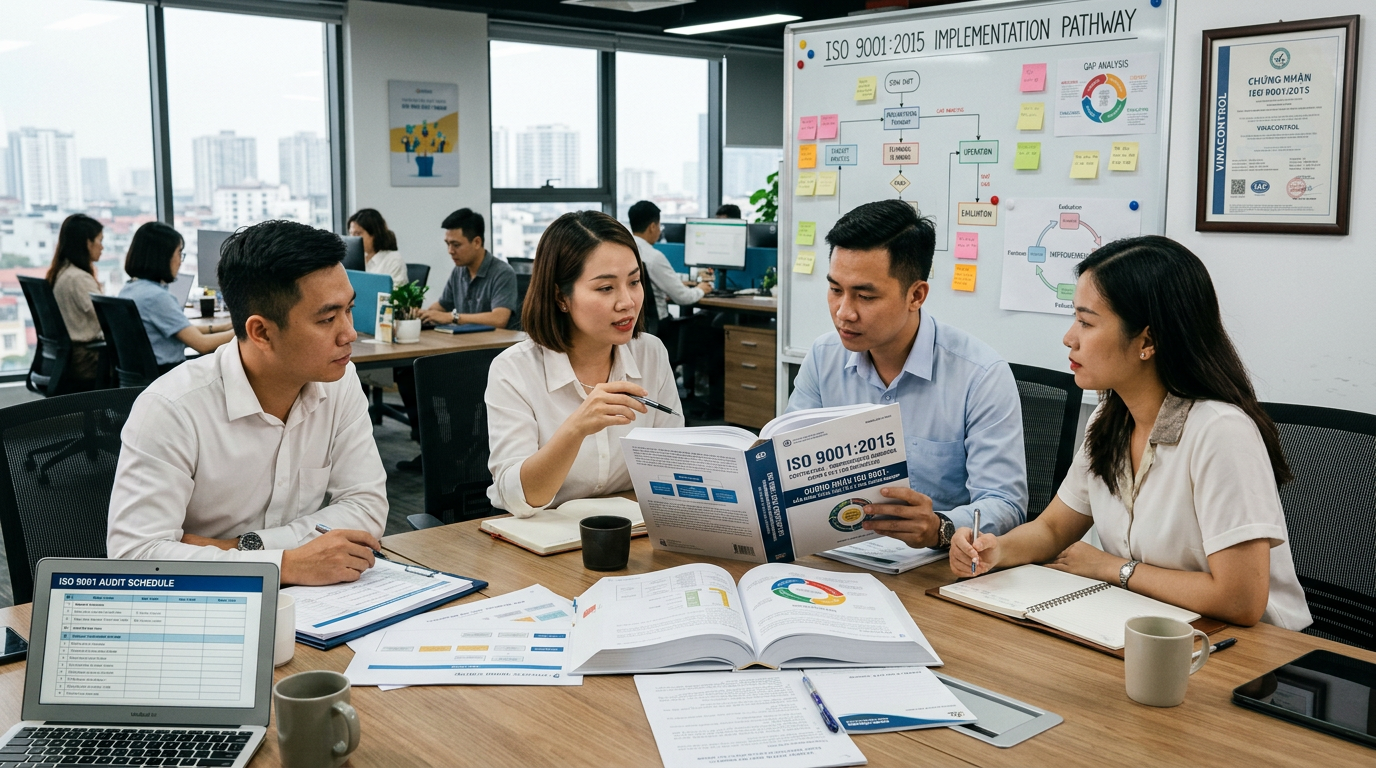 Chứng nhận ISO 9001: Cẩm nang toàn diện từ A-Z cho doanh nghiệp - Ảnh minh họa 1