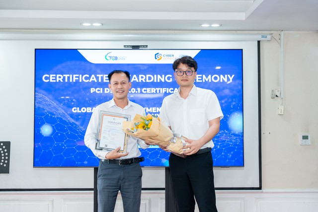 Chứng nhận PCI DSS cho Goopay