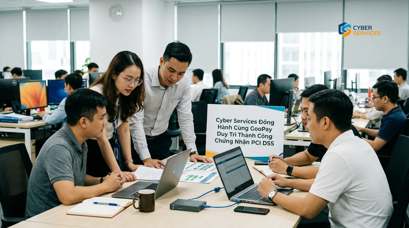 chứng nhận PCI DSS - Ảnh 1