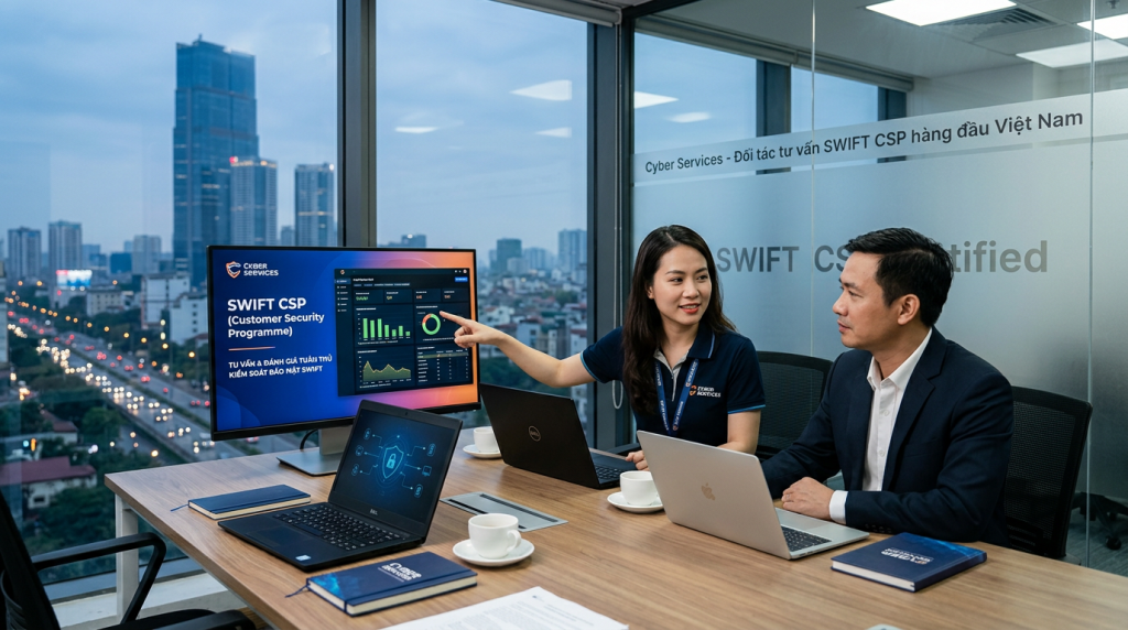Cyber Services – Đối tác tư vấn SWIFT CSP hàng đầu Việt Nam