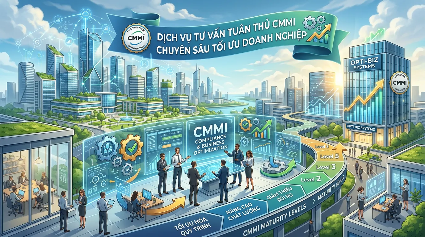 Tư Vấn Tuân Thủ CMMI Chuyên Sâu - Ảnh 1