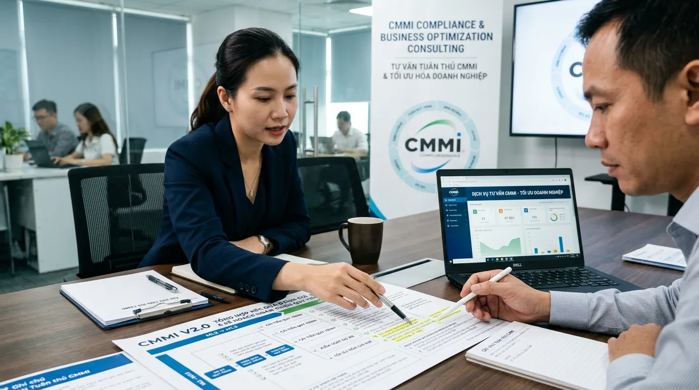 Tư Vấn Tuân Thủ CMMI Chuyên Sâu - Ảnh 2