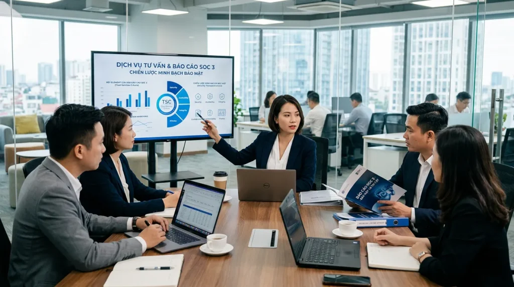 Dịch Vụ Tư Vấn và Báo Cáo SOC 3 - Ảnh đại diện