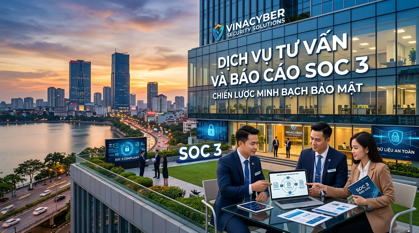 Dịch Vụ Tư Vấn và Báo Cáo SOC 3 - Ảnh 1