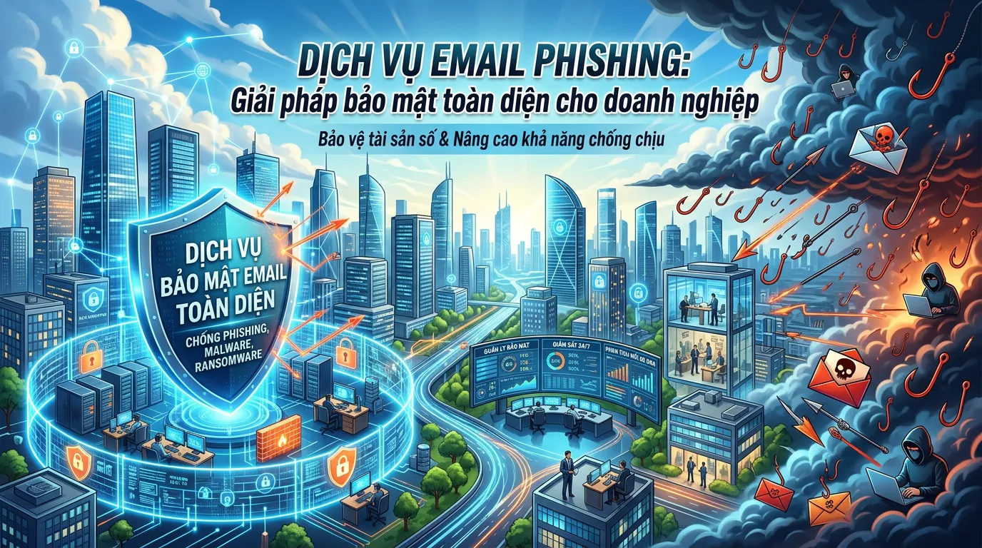Dịch vụ Email phishing - Ảnh 1