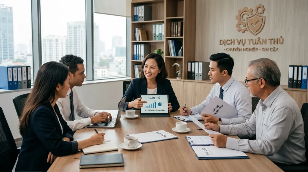 Dịch vụ tuân thủ - Ảnh đại diện
