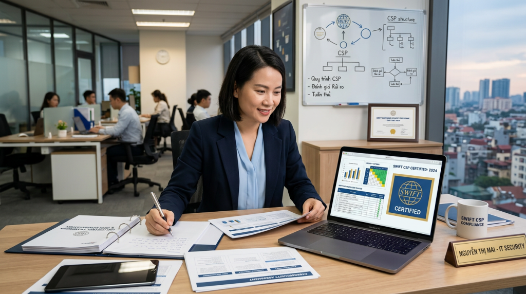 Hướng dẫn đạt chứng nhận SWIFT CSP