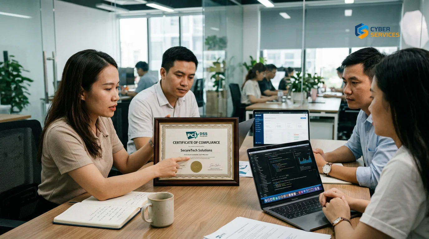 chứng nhận PCI DSS - Ảnh 2