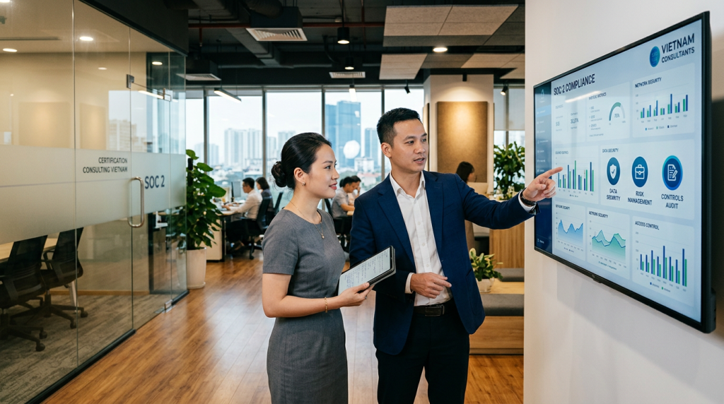 Những đơn vị tư vấn chứng nhận SOC 2 uy tín tại Việt Nam