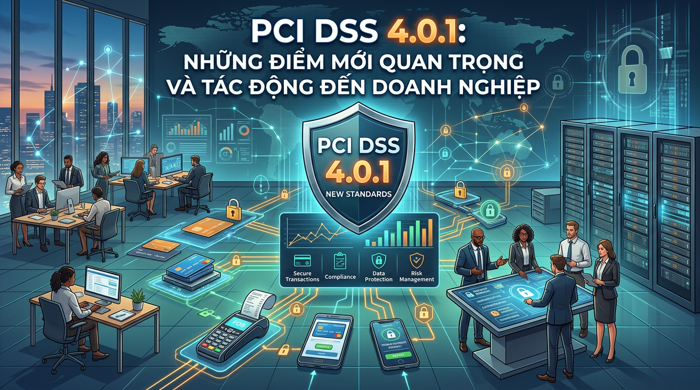 PCI DSS 4.0.1: Những Điểm Mới Quan Trọng Và Tác Động Đến Doanh Nghiệp