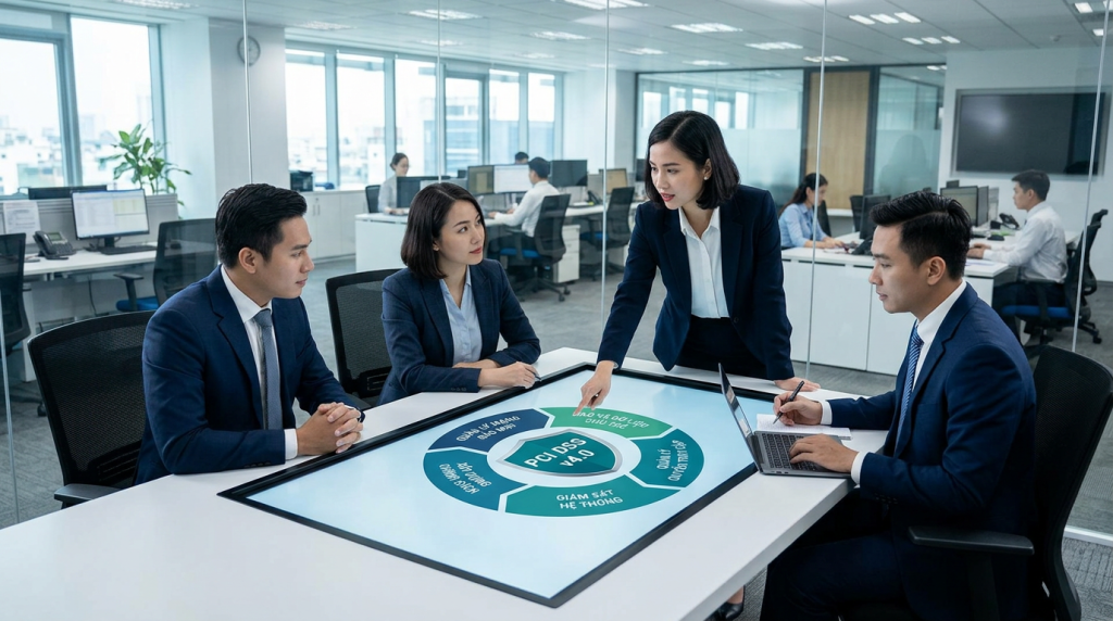 PCI DSS Cho Ngân Hàng: Tiêu chuẩn cốt lõi và chiến lược tuân thủ toàn diện