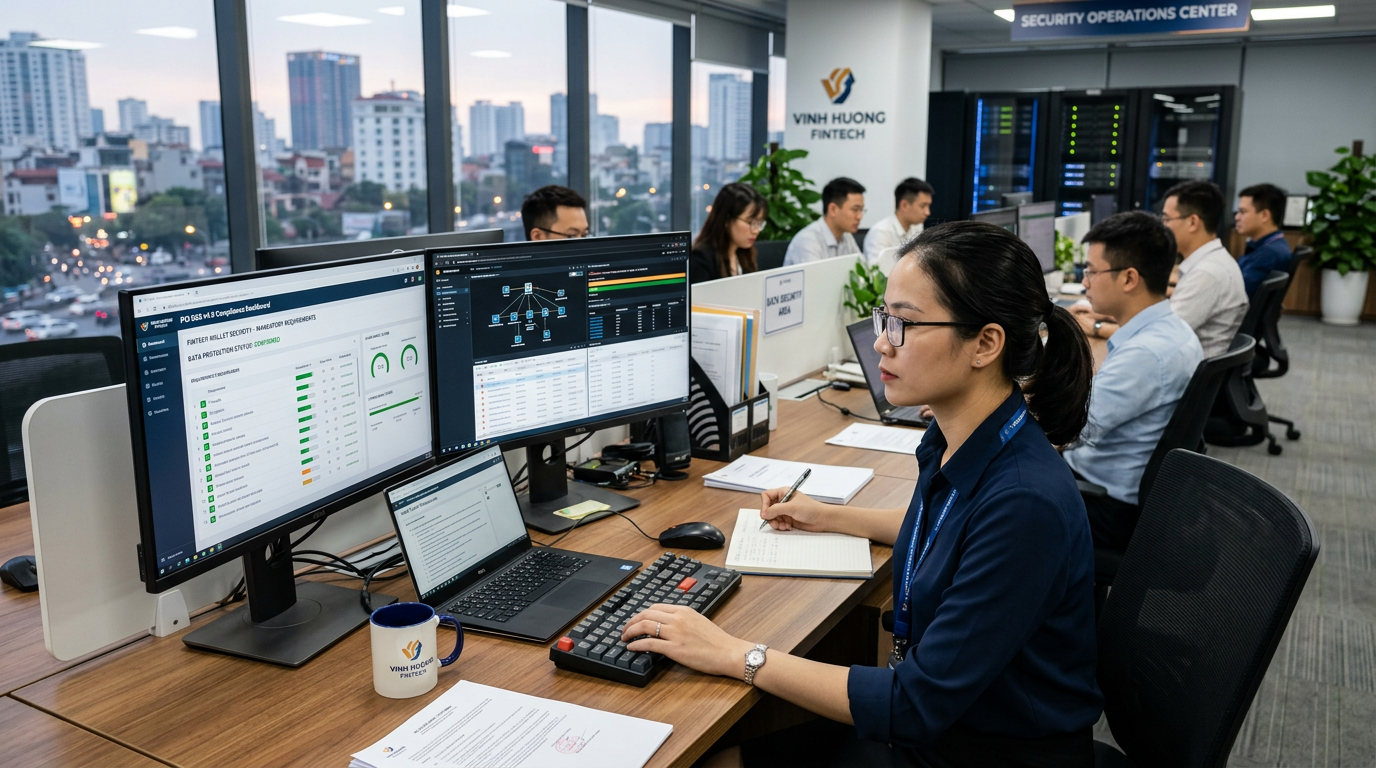 PCI DSS cho Fintech và ví điện tử – Yêu cầu bắt buộc cần biết